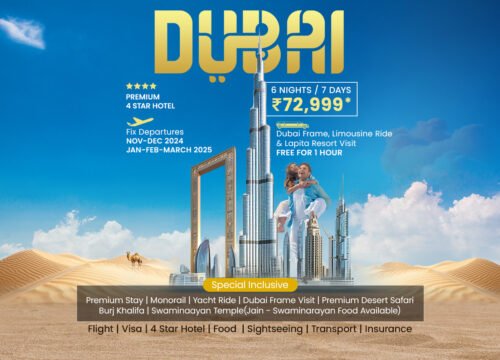 Dubai Premium Package 1 - 6 Nights/ 7 Days