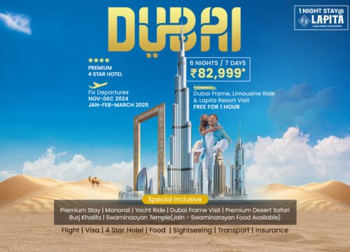 Dubai Premium Package 2 - 6 Nights / 7 Days